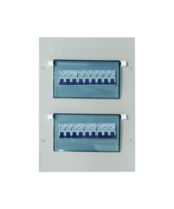 Tủ điện âm tường 6 cực Duhal DHS06PL