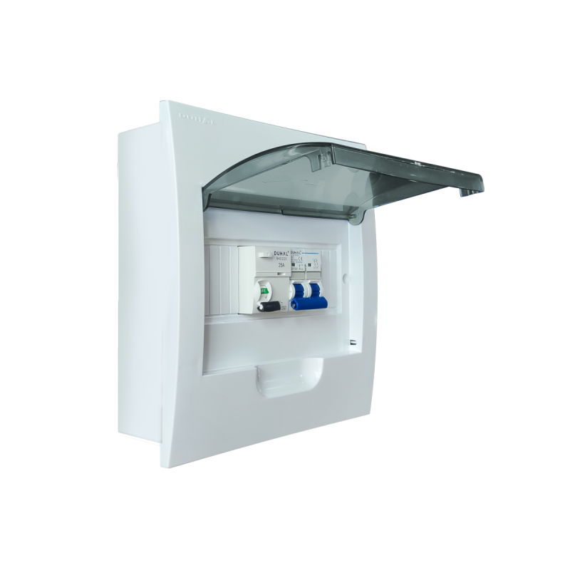 Tủ điện nổi chứa CB 4-8 cực Duhal DNN4-8L