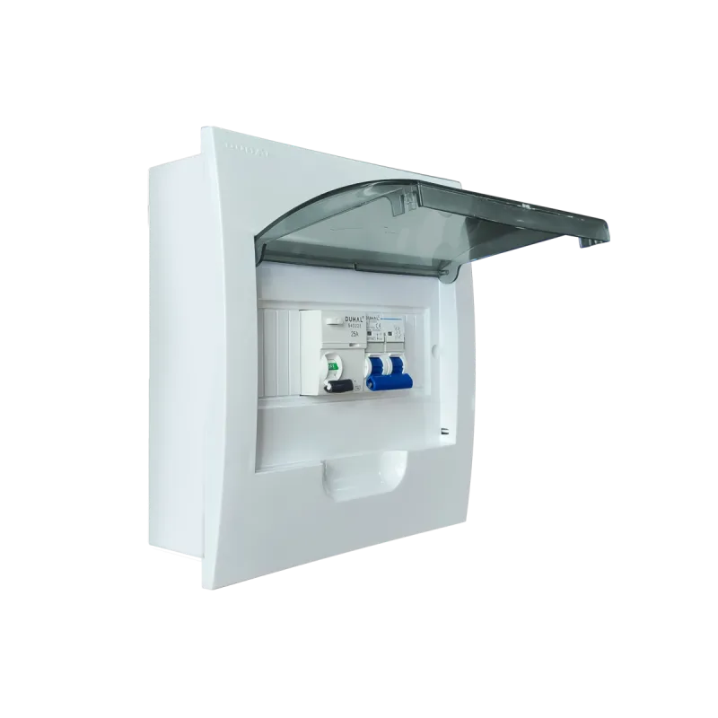 Tủ điện nổi chứa CB 4-8 cực Duhal DNN4-8L