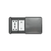 Ổ cắm âm sàn nắp trượt IP44 Duhal I2V201