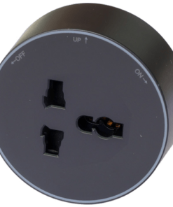 Bộ ổ cắm cao cấp 3 chấu đa năng Duhal KXB152