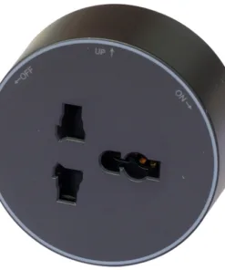 Bộ ổ cắm cao cấp 3 chấu đa năng Duhal KXB152