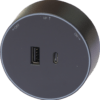 Bộ ổ cắm cao cấp có LED 1 USB 1 Type-C Duhal K1B651