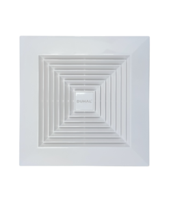 Quạt hút âm trần 245x245mm 24W Duhal K1Q524 thiết kế nhỏ gọn