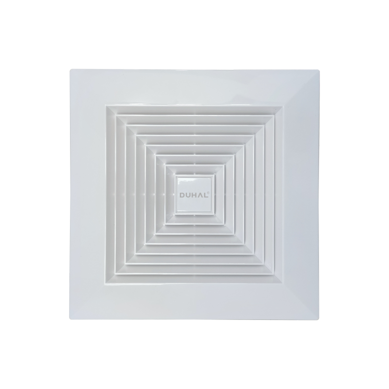 Quạt hút âm trần 270x270mm 28W Duhal K1Q528 thiết kế hiện đại