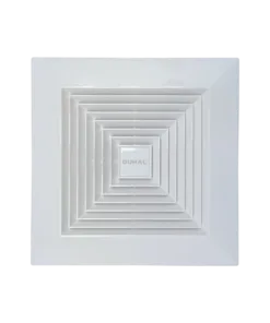 Quạt hút âm trần 340x340mm 38W Duhal K1Q538 công suất cao