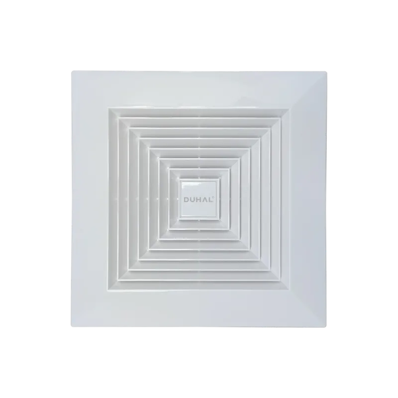 Quạt hút âm trần 340x340mm 38W Duhal K1Q538 công suất cao