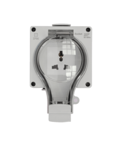 Ổ cắm đa năng chống thấm IP66 Duhal K1V101