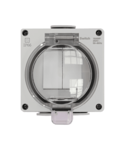 Công tắc đôi chống thấm IP66 Duhal K1V102