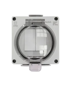Công tắc đôi chống thấm IP66 Duhal K1V102