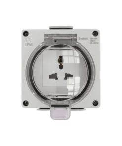 Ổ cắm đa năng chống thấm IP66 Duhal K1V103