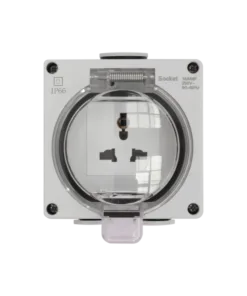 Ổ cắm đa năng chống thấm IP66 Duhal K1V103
