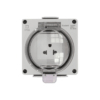 Ổ cắm 3 chấu chống thấm IP66 âm tường Duhal K1V104