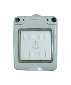 Nút nhấn chuông chống thấm IP55 Duhal K1V106