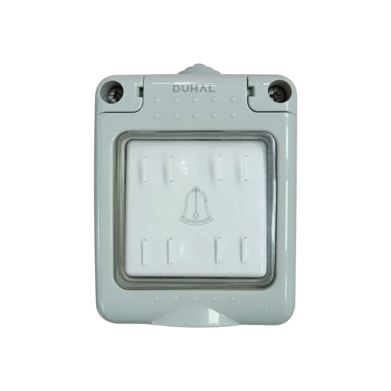 Nút nhấn chuông chống thấm IP55 Duhal K1V106
