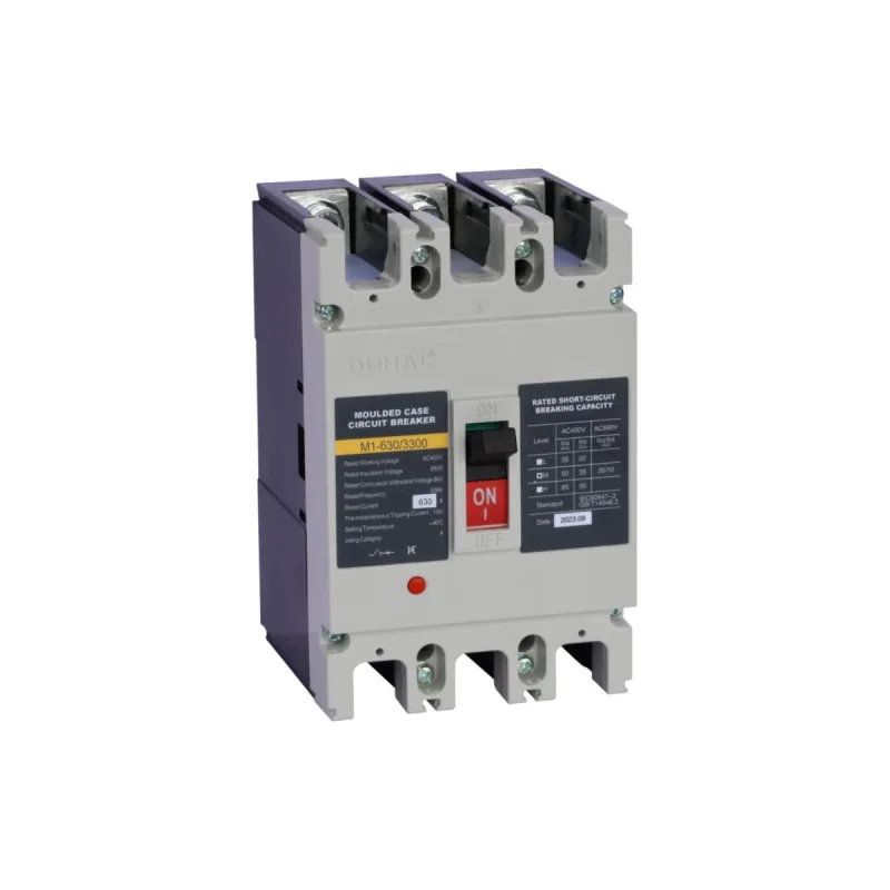 MCCB 3P 630A 65kA K8 series Duhal K8D3-630