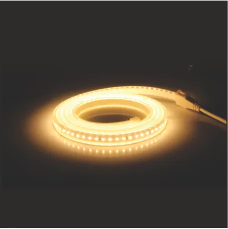 LED dây ánh sáng vàng 1 dòng LED 6W/m Duhal LDV02