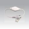 Phụ kiện LED dây Duhal LND10 đầu nguồn kết nối LED dây 1