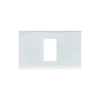 Mặt Acrylic dùng cho 1 thiết bị size S Duhal M1C111