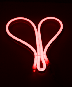 LED dây neon 6W/m ánh sáng đỏ Duhal NED01 ánh sáng mạnh mẽ