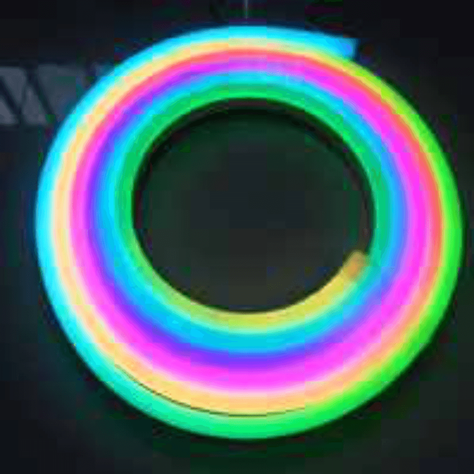 LED dây full màu Duhal NEFC015 công suất 15W/m ánh sáng RGB