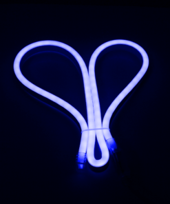 LED dây neon 6W/m ánh sáng xanh lam Duhal NEL01