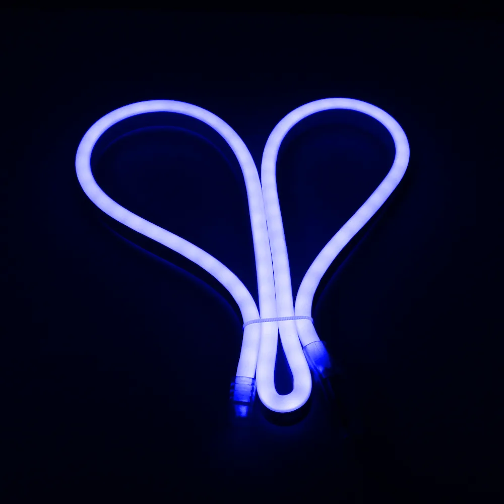 LED dây neon 6W/m ánh sáng xanh lam Duhal NEL01