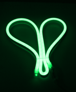 LED dây neon 6W/m ánh sáng xanh lá Duhal NEL02 ánh sáng tươi