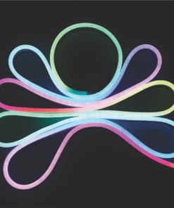 LED dây neon đổi màu 6W/m Duhal NERGB01 thiết kế đa màu