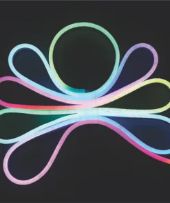 LED dây neon đổi màu 6W/m Duhal NERGB01 thiết kế đa màu