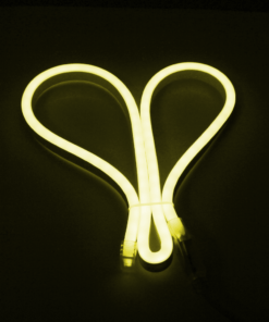 LED dây neon 6W/m ánh sáng vàng Duhal NEV01 thiết kế uốn cong
