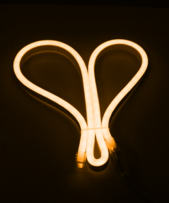 LED dây neon 6W/m ánh sáng vàng đồng Duhal NEV02