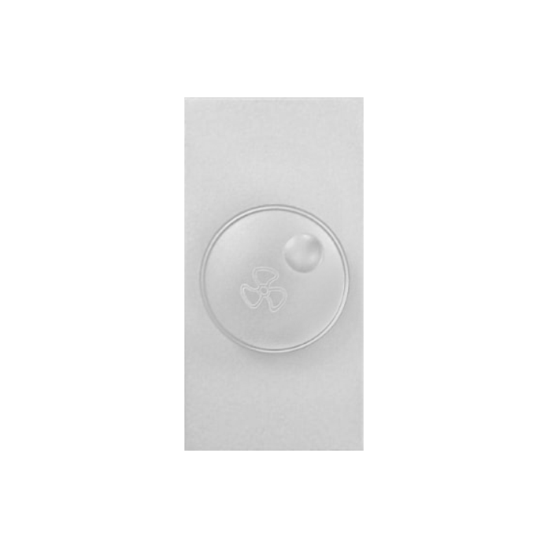 Dimmer điều chỉnh tốc độ quạt size M màu trắng S1A075