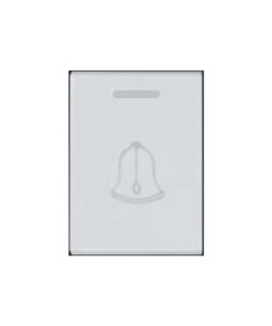 Nút nhấn chuông cửa size M 16A Duhal S1A521