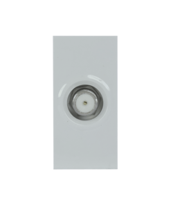 Ổ cắm tivi Saturn K size S màu trắng Duhal S1B071