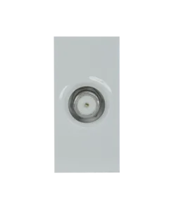 Ổ cắm tivi Saturn K size S màu trắng Duhal S1B071
