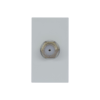Ổ cắm tivi Saturn S size M màu trắng Duhal S1B075