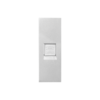 Ổ cắm điện thoại Saturn K size S màu trắng Duhal S1B081