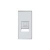 Ổ cắm mạng size S màu trắng Duhal S1B411