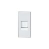 Ổ cắm điện thoại size S màu trắng Duhal S1B711