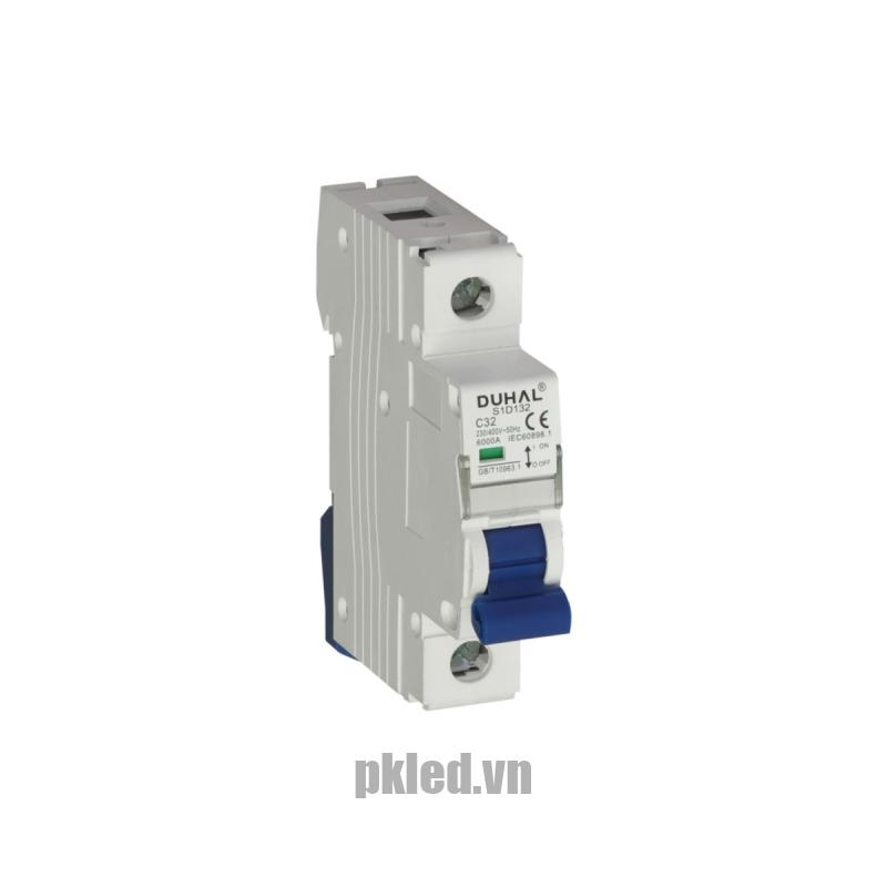 MCB 1 cực 50A 6kA Duhal S1D150 thiết kế chịu tải lớn