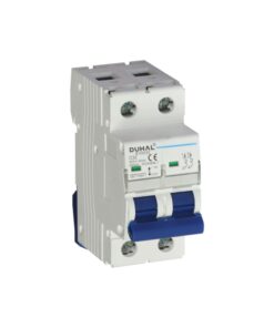 MCB 2 cực 16A 6kA Duhal S1D216 thiết bị đóng cắt 2P