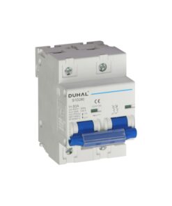 MCB 2 cực 80A 6kA Duhal S1D280 thiết bị đóng cắt công suất lớn