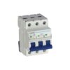 MCB 3 cực 10A 6kA Duhal S1D310 thiết bị đóng cắt 3P