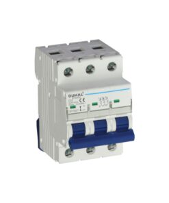 MCB 3 cực 16A 6kA Duhal S1D316 thiết kế bền chắc