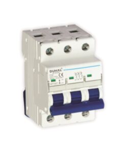 MCB 3 cực 32A 6kA Duhal S1D332 thiết kế chịu tải cao
