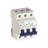 MCB 3 cực 50A 6kA Duhal S1D350 thiết kế công suất lớn