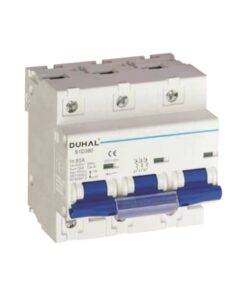 MCB 3 cực 80A 10kA Duhal S1D380 thiết bị bảo vệ hệ thống điện