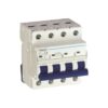 MCB 4 cực 80A 10kA Duhal S1D480 thiết bị bảo vệ hệ thống điện