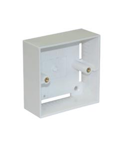 Đế nổi đơn mặt vuông 85x85x35mm S1G106 Duhal